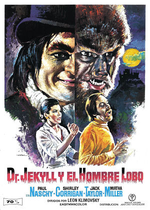 Доктор Джекилл против Человека-Волка / Doctor Jekyll y el Hombre Lobo (1972)