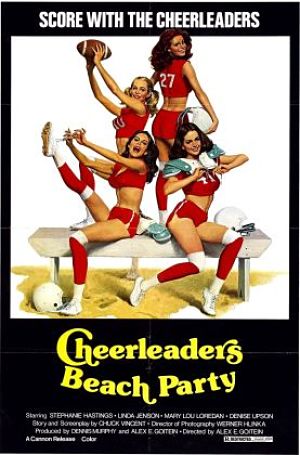Болельщицы на пляже / Cheerleaders Beach Party (1978)