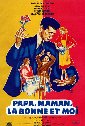 Папа, мама, служанка и я / Papa, Maman, La Bonne Et Moi (1954)