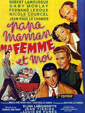 Папа, мама, моя жена и я / Papa, Maman, ma femme et moi (1956)