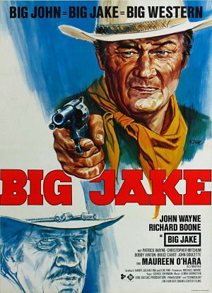 Большой Джейк / Big Jake (1971)
