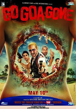 Иди, Гоа больше нет / Go Goa Gone (2013)