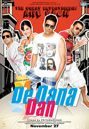 Большой переполох / De Dana Dan (2009)