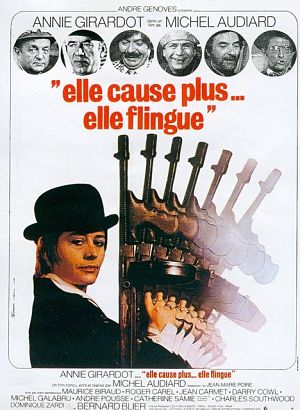 Она больше не говорит, она стреляет / Elle cause plus, elle flingue (1972)