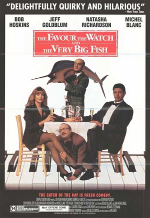 Услуга, часы и очень большая рыба / The favour, the Watch and the Very Big Fish (1991)