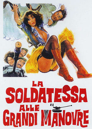 Медсестра и большие маневры / La soldatessa alle grandi manovre (1978)