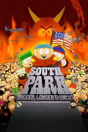Южный Парк: Большой, длинный, необрезанный / South Park: Bigger Longer & Uncut (1999)
