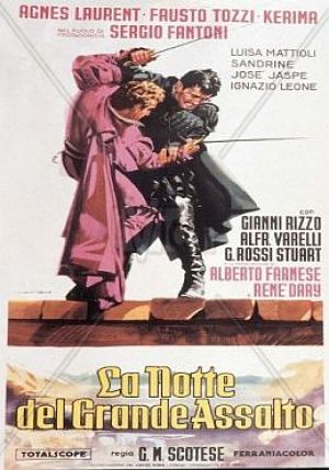 Ночь большого штурма / La notte del grande assalto (1959)