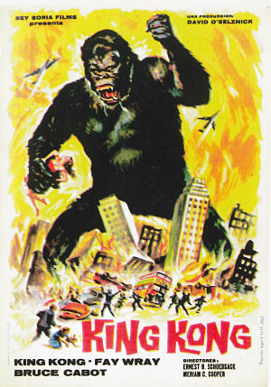 Кинг Конг / King Kong (1933)