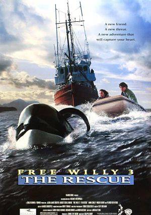 Освободите Вилли 3: Спасение / Free Willy 3: The Rescue (1997)