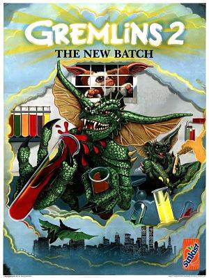 Гремлины 2: Новенькая партия / Gremlins 2: The New Batch (1990)