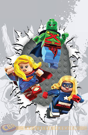 LEGO Лига справедливости: Прорыв Готэм-Сити / Lego DC Comics Superheroes: Justice League - Gotham City Breakout (2016)