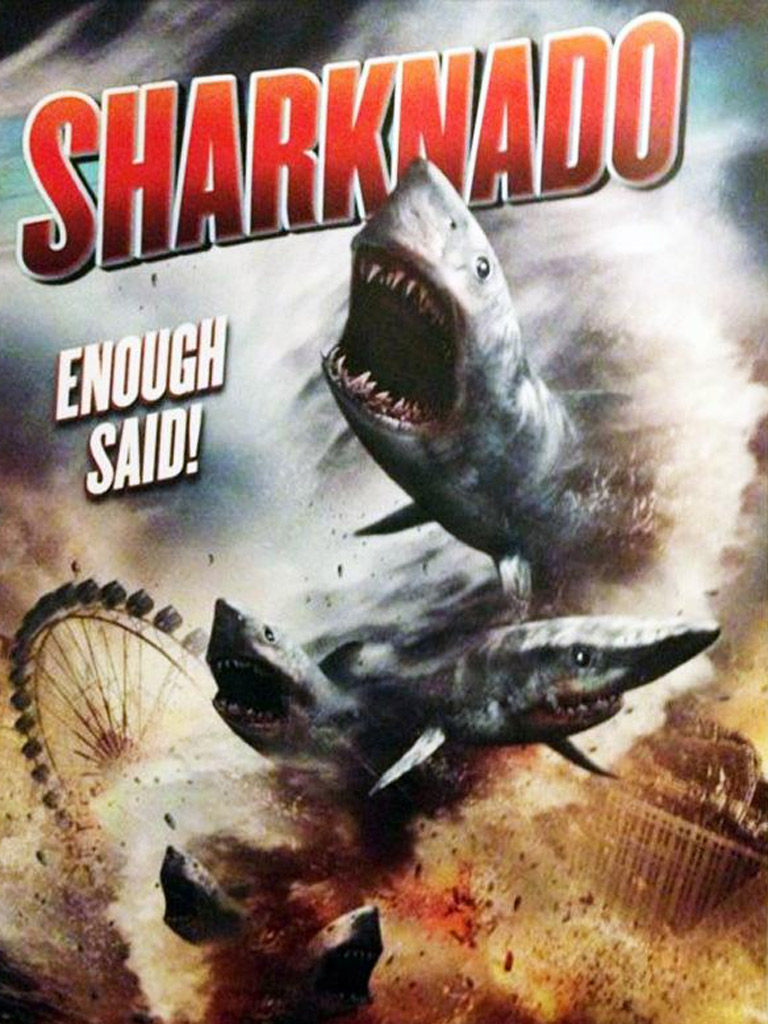 Шаркнадо / Акулий торнадо / Sharknado (2013)