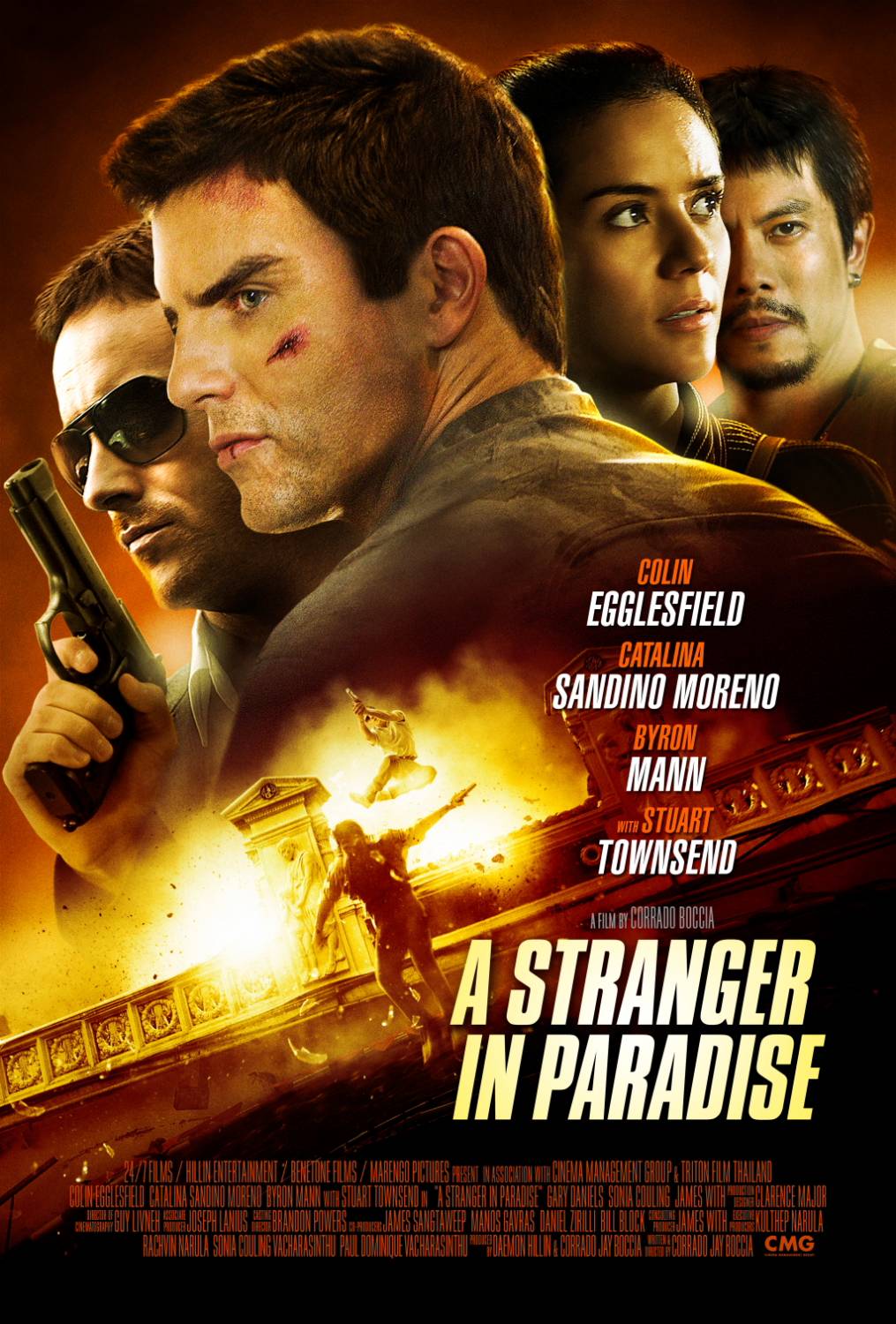 Чужой в раю / A Stranger in Paradise (2013)