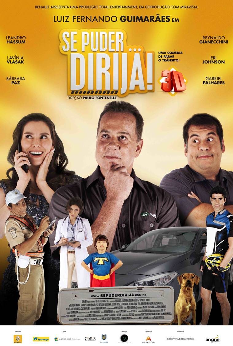 Угонщик поневоле / Если можете... Ездите! / Se Puder... Dirija! (2013)