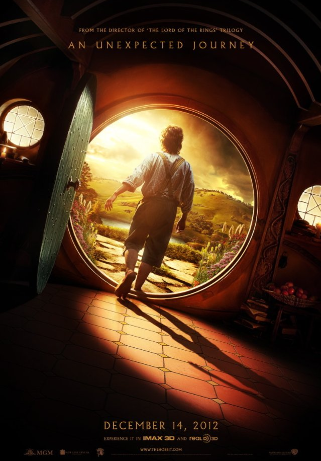 Хоббит с татуировкой дракона / The Hobbit: An Unexpected Journey (2012)