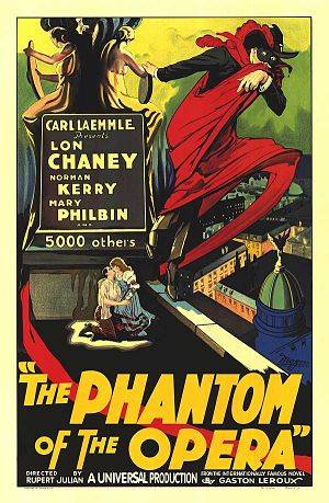 Призрак Оперы / The Phantom of the Opera (1925, 1929)