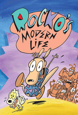 Новая жизнь Рокко / Rocko's Modern Life (1993-1996)