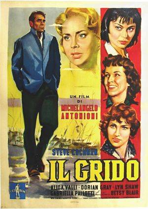 Крик / Il grido (1957)