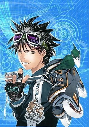 Воздушный трек: Чёрные крылья и Спящий лес - Небесный излом / Air Gear (2010 - 2011)