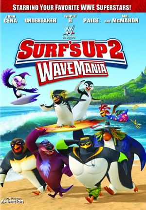 Лови волну 2: ВолноМания / Surf's Up 2 (2017)