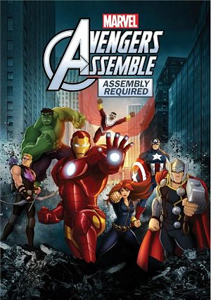 Команда «Мстители» / Marvel's Avengers Assemble (2013-2015)