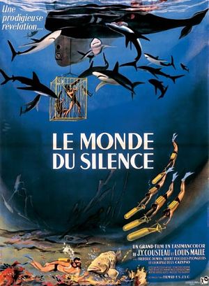 Мир тишины / The Silent World / Le monde du silence (1956)