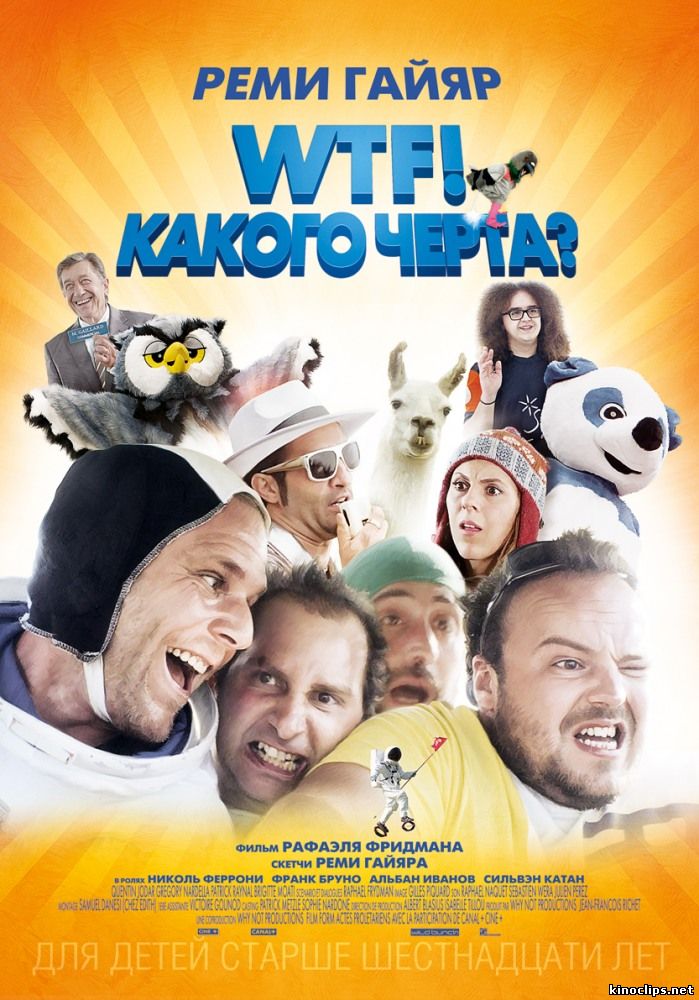 WTF! Какого черта? / N'importe qui (2014)