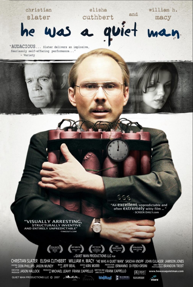 Он был тихоней / He Was a Quiet Man (2007)