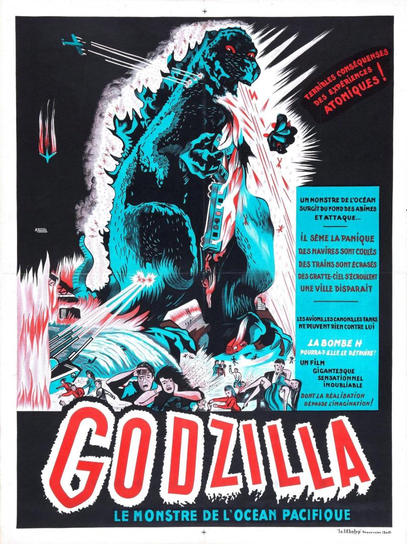 Годзилла / Godzilla / Gojira (1954)
