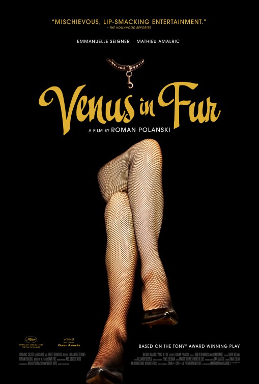 Венера в мехах / La Venus a la fourrure / Venus in Fur (2014)