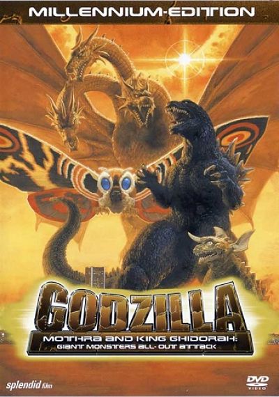Годзилла, Мотра, Кинг Гидора: Монстры атакуют / Gojira, Mosura, Kingu Gidora: Daikaiju sokogeki (2001)