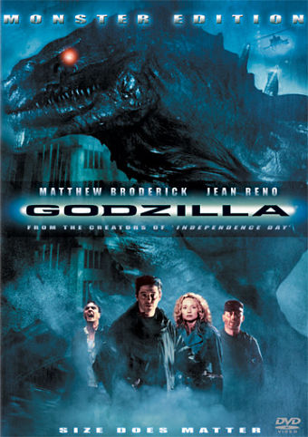 Годзилла / Godzilla (1998)
