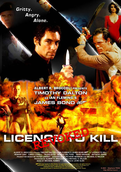 Джеймс Бонд 007: Фильм 16: Лицензия на убийство / License to Kill (1989)