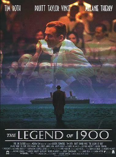 Легенда о пианисте / The Legend of 1900 / La Leggenda Del Pianista Sull'Oceano (1998)