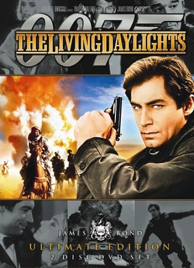 Джеймс Бонд 007: Фильм 15: Искры из глаз / The Living Daylights (1987)