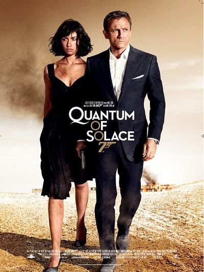 Джеймс Бонд 007: Фильм 22: Квант милосердия / Quantum of Solace (2008)