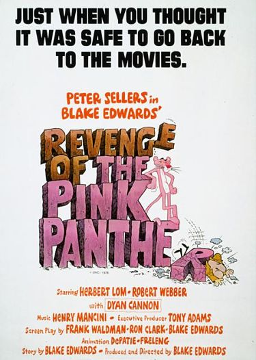 Месть Розовой пантеры / Revenge of the Pink Panther (1978)