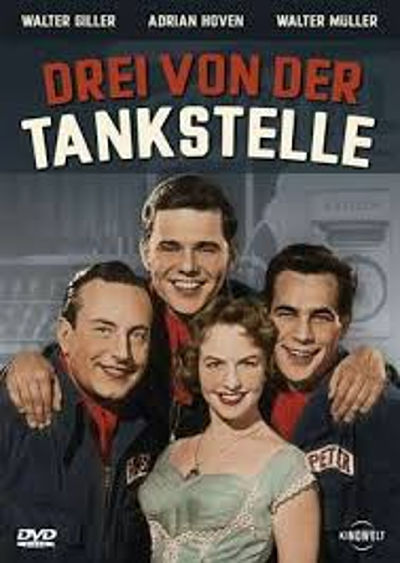 Трое с бензозаправки / Die Drei von der Tankstelle (1930)