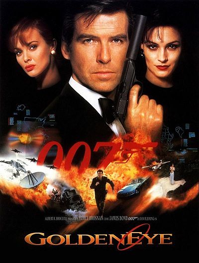 Джеймс Бонд 007: Фильм 17: Золотой глаз / GoldenEye (1995)