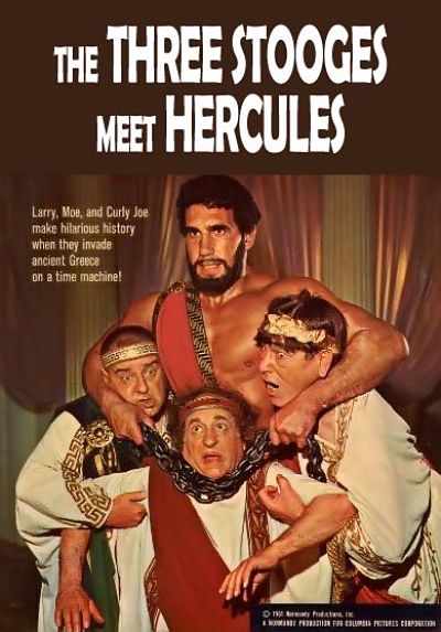 Трое комиков встречают Геркулеса / The Three Stooges Meet Hercules (1962)