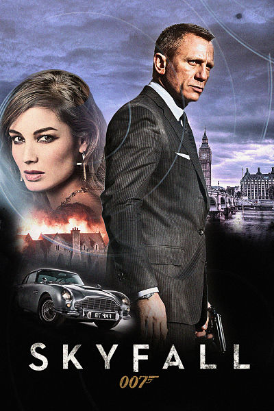 Джеймс Бонд 007: Фильм 23: Координаты «Скайфолл» / Skyfall (2012)