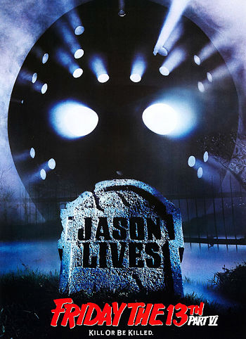 Пятница 13-е. Часть 6: Джейсон жив! / Jason Lives: Friday the 13th Part VI (1986)