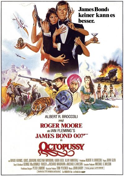 Джеймс Бонд 007: Фильм 13.1: Осьминожка / Octopussy (1983)