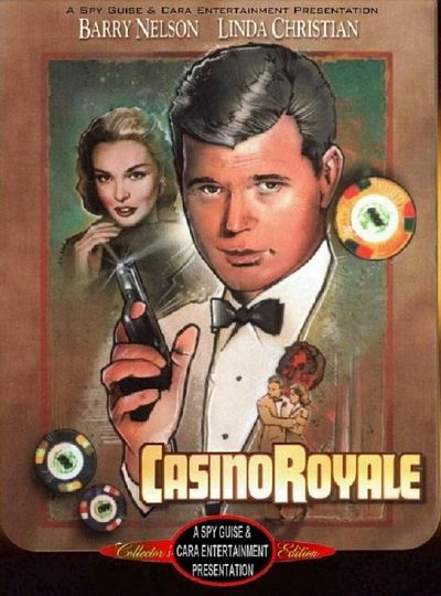 Джеймс Бонд 007: Casino Royale / Казино Рояль (1954)