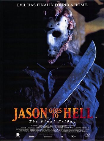 Пятница 13-е. Часть 9: Джейсон отправляется в ад: Последняя пятница / Jason Goes to Hell: The Final Friday (1993)
