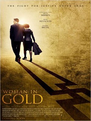 Женщина в золотом / Woman in Gold (2015)