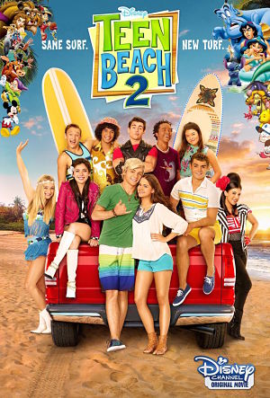 Лето. Пляж. Кино 2 / Teen Beach 2 (2015)