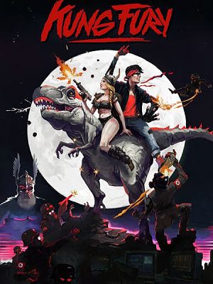 Кунг Фьюри / Kung Fury (2015)